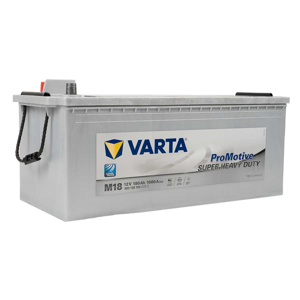VARTA H17 ProMotive Heavy Duty 12V 105Ah 800A LKW-Batterie 605 102 080, Starterbatterie, Caravan, Kfz, Batterien für
