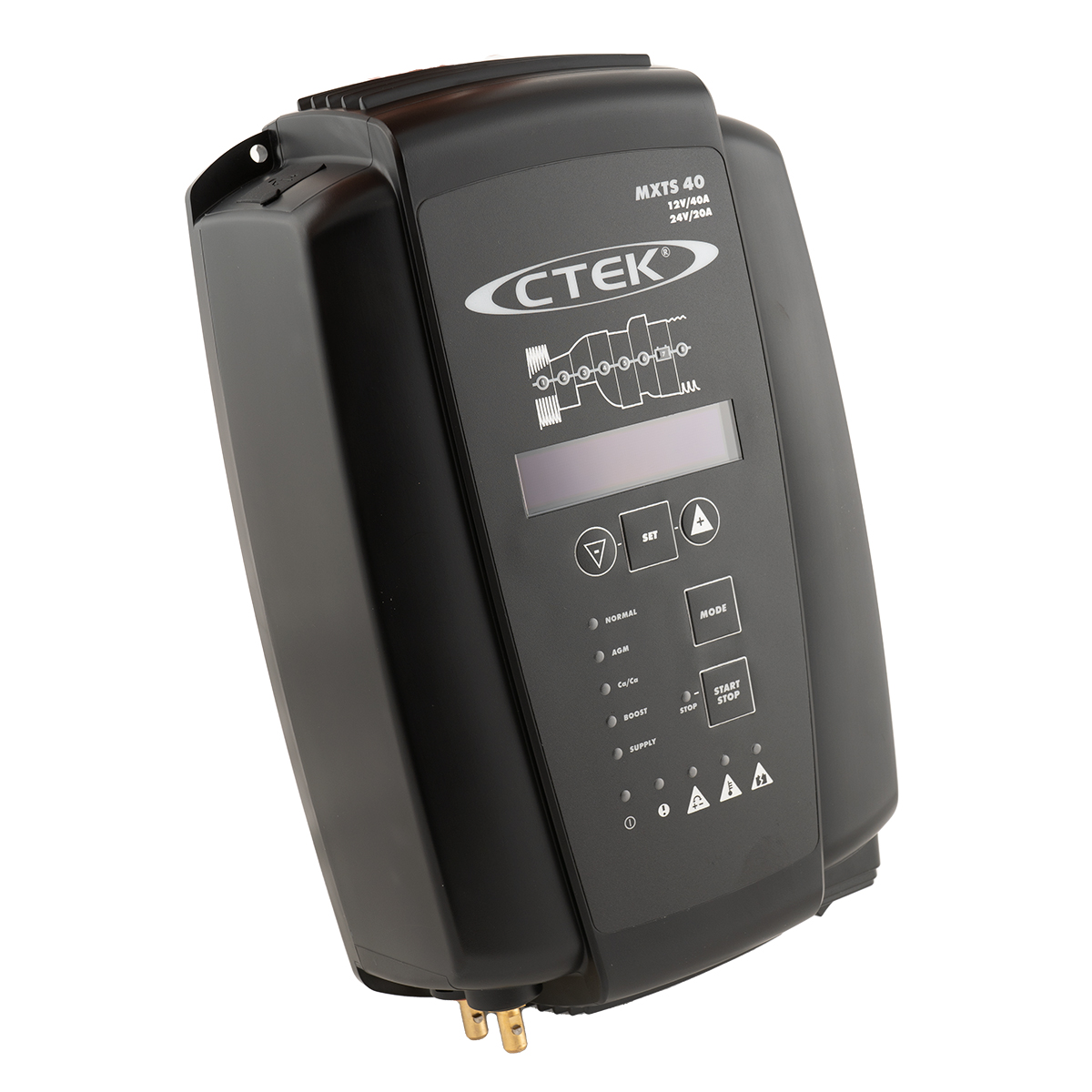CTEK MXTS 40 EU Ladegerät für 12V 24V Blei-Säure Batterien CTEK MXTS 40 EU Ladegerät für 12V 24V Blei-Säure Batterien
