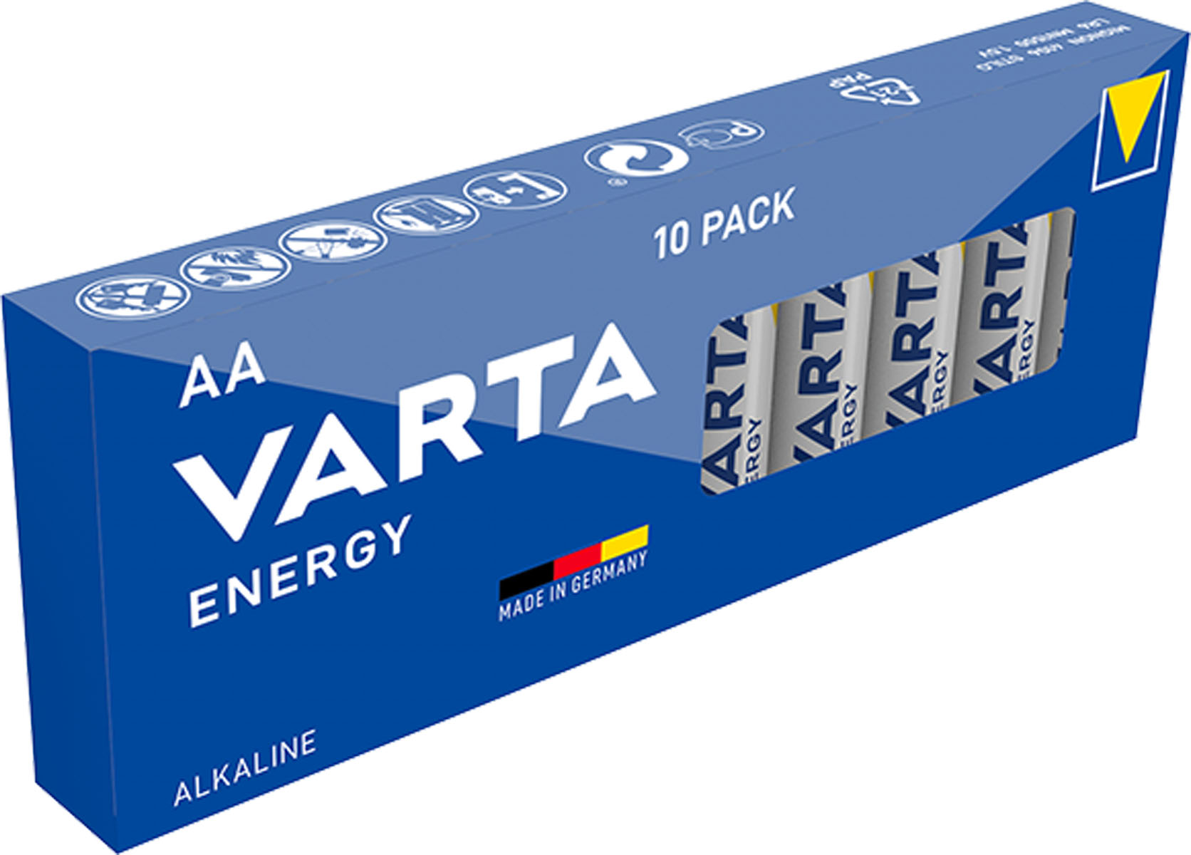 Varta Energy AA Batterie LR6 (10er Pack)