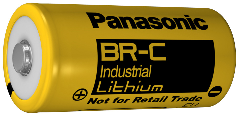 Panasonic BR-C Lithium Batterie Baby C 3V 5000mAh  