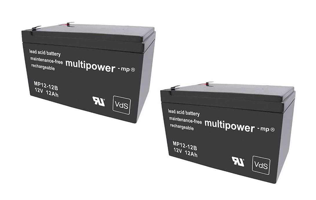 Multipower Ersatzakku für USV RBC6 RBC 6