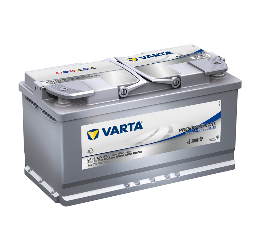 Varta LA95 Professional DP AGM Versorgungsbtterie 12V 95Ah 850A