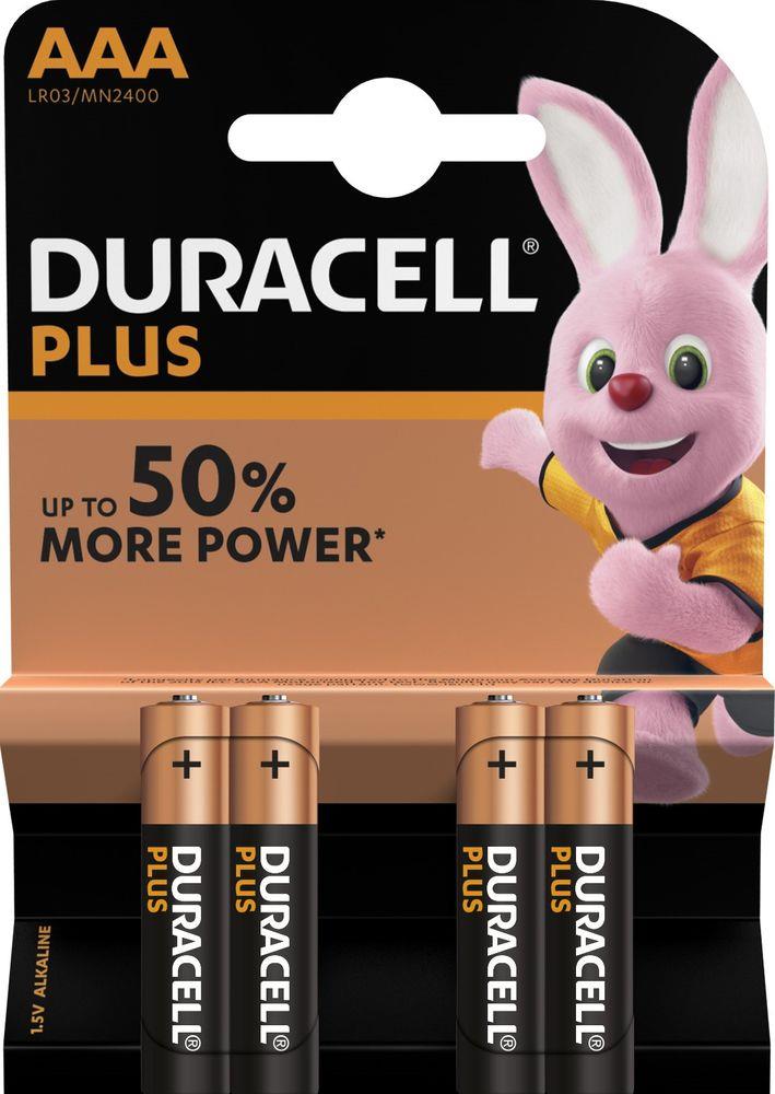 Duracell Plus LR3 Micro AAA Batterie MN 2400 (4er Blister)
