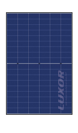 Luxor Solar ECO LINE N-TYPE HJT Glas-Glas Bifacial 440W Solarmodul für Photovoltaik-Anlagen Glas-Glas, Bifazial, LCF, MC4-EVO 2