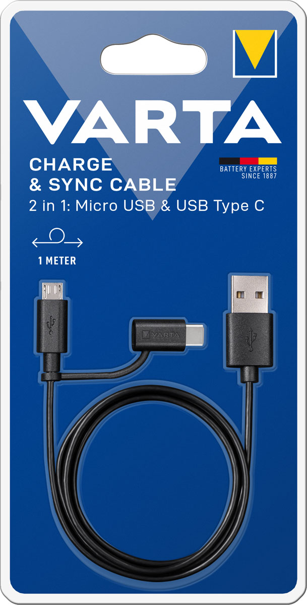 Varta Recharge Accu Power Micro AAA NiMH 800mAh, 4er-Pack (56703-101-404)  ab € 5,78 (2024)