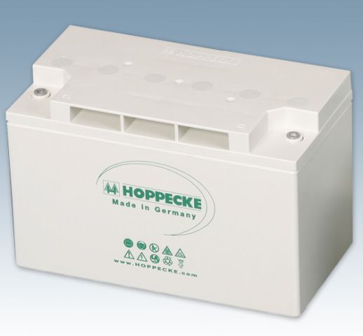 Hoppecke power.com HC 125300 12V 143Ah (C10) verschlossene Bleibatterie VRLA für USV