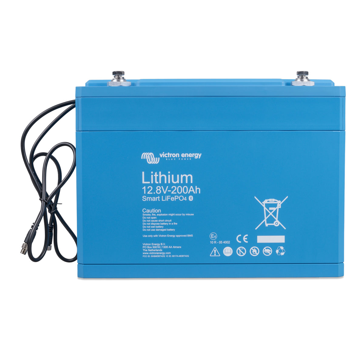 Victron Energy 12,8V 200Ah Smart LiFePO4 Lithium Batterie  