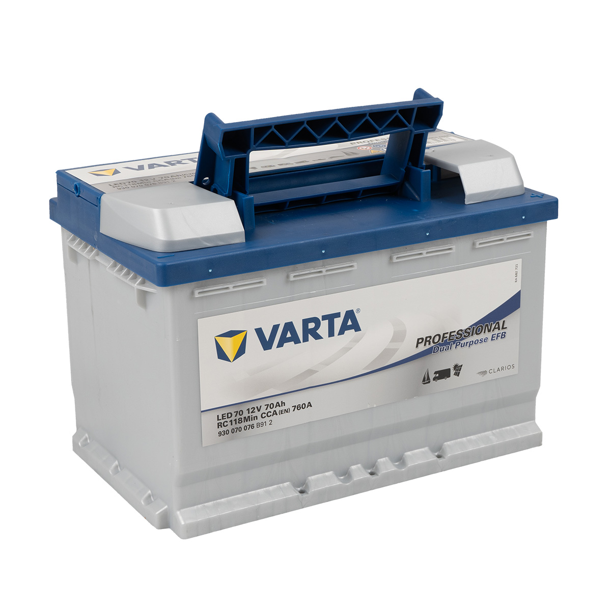 VARTA LED70 Professional EFB 12V 70Ah 760A ab 111,81 €