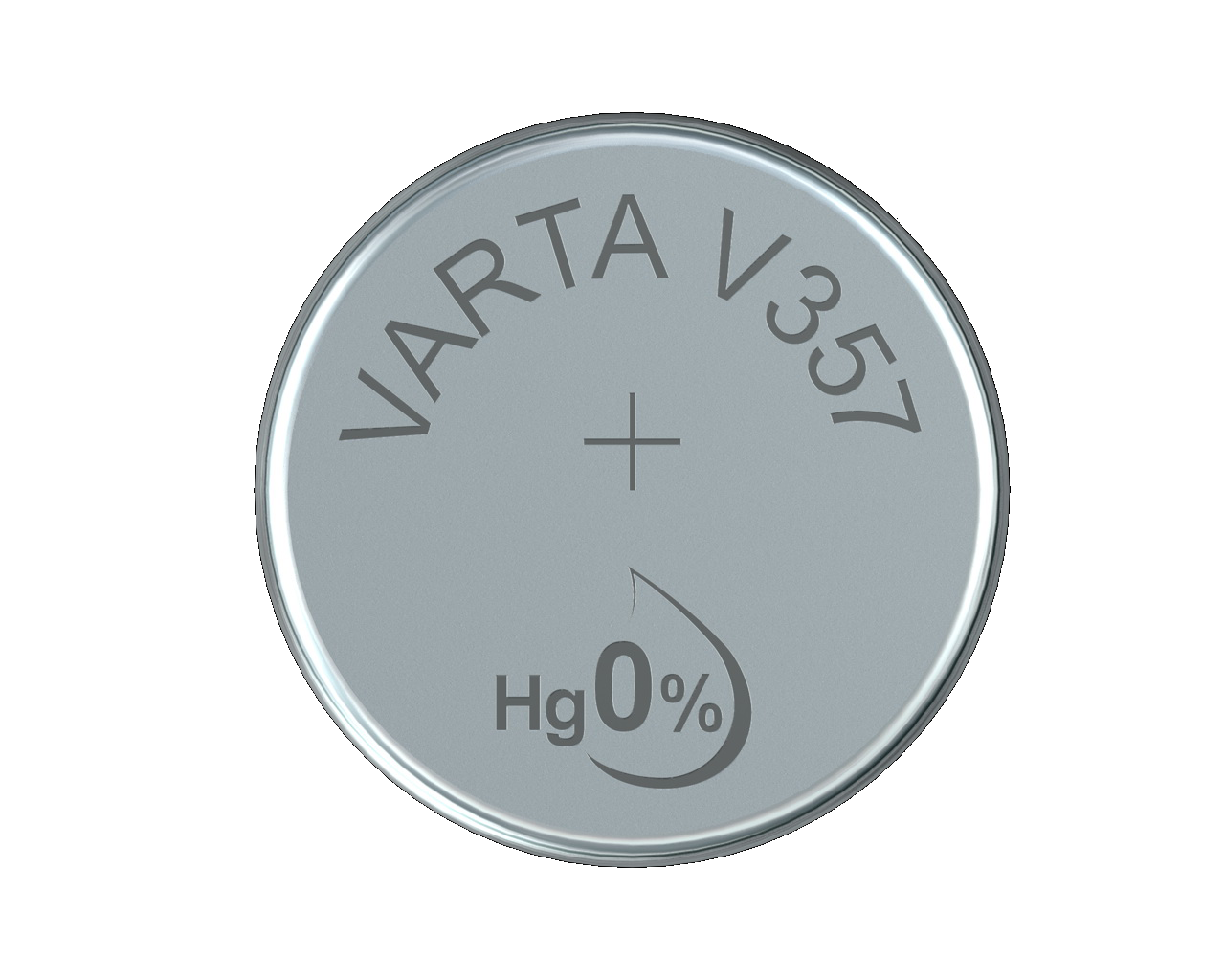 Varta Watch V357 SR44 1,55 V Uhrenbatterie High Drain 143mAh (1er Blister)