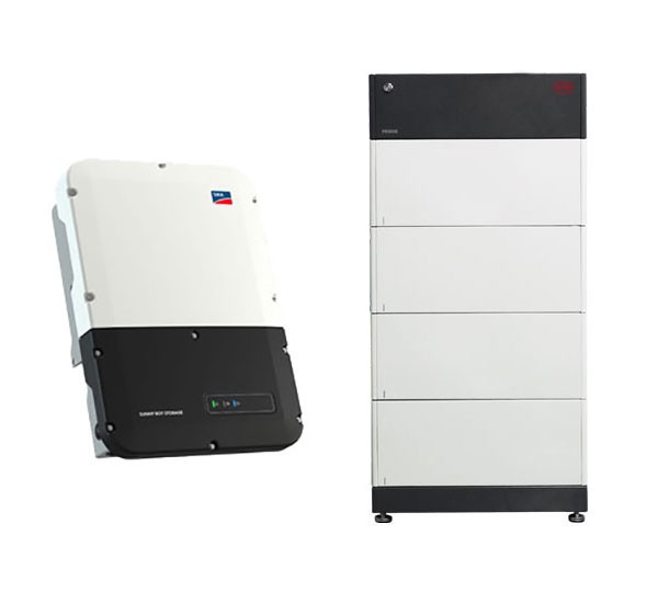 B-BOX HVM 11.0 + SB STORAGE 3.7 (W/O WIFI) High Voltage Lithium-Ionen-Batteriespeichersystem