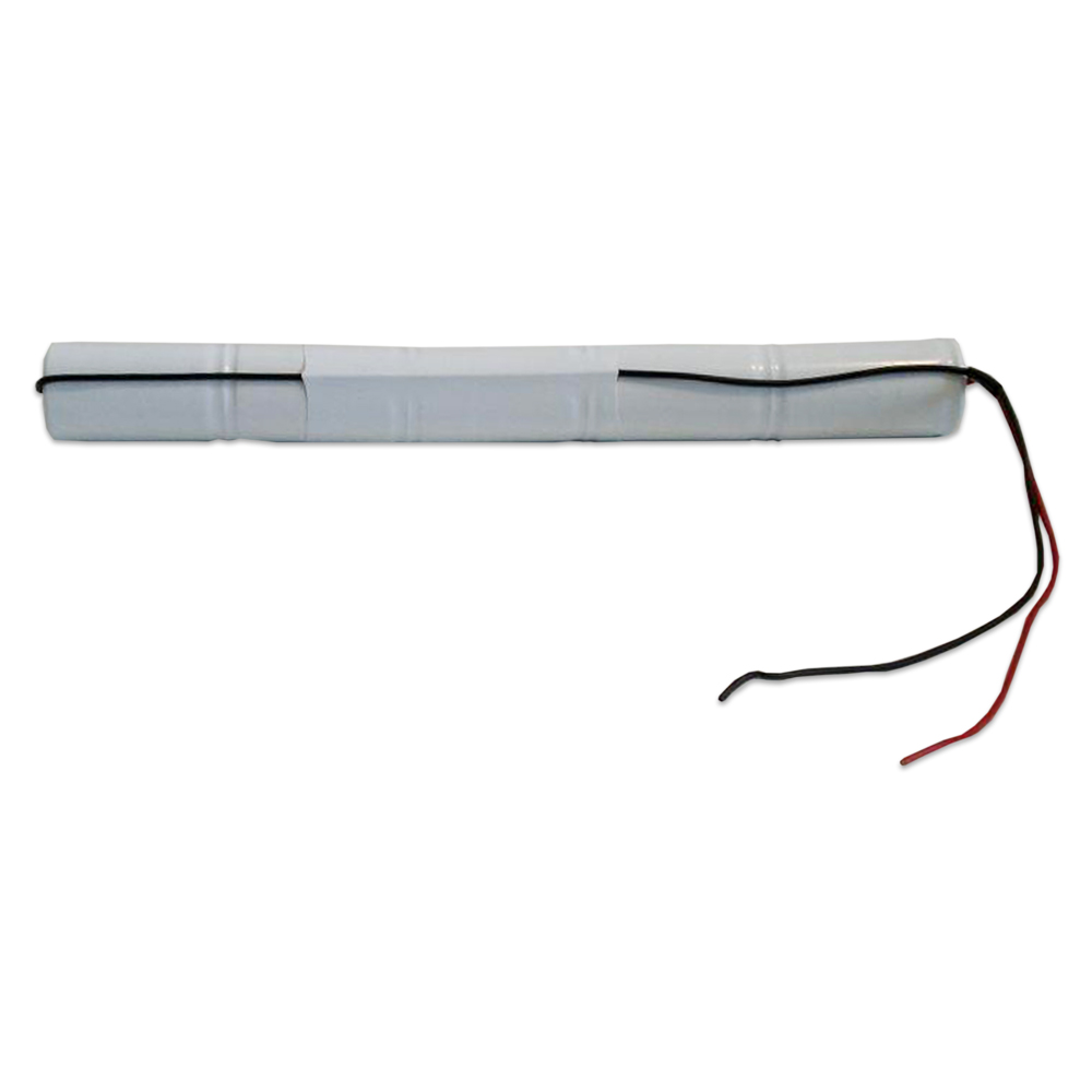 Akku Pack 6V 4500mAh für Notbeleuchtung Stab NiCd L5x1 5xD-Hochtemperaturzellen Kabel