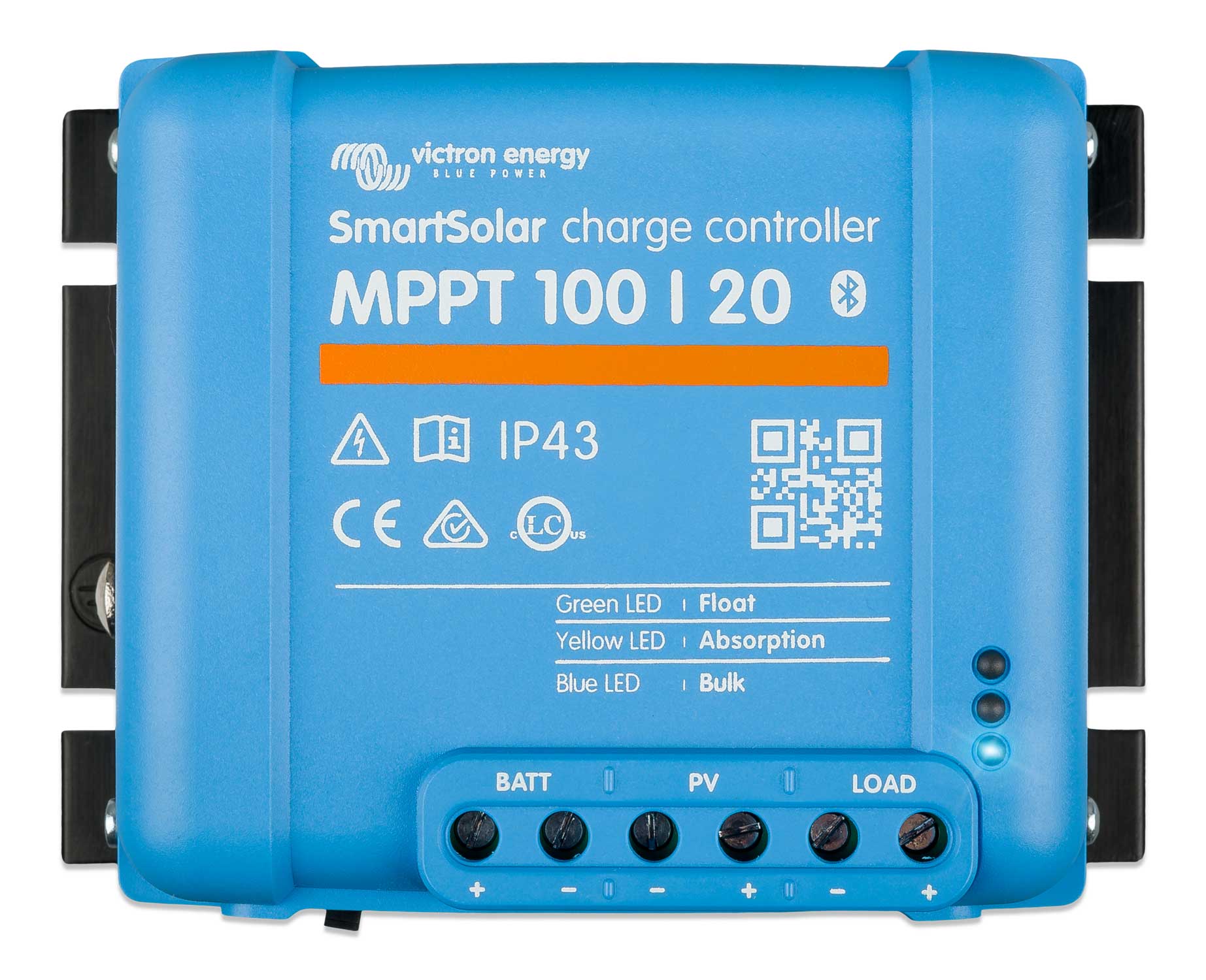 Victron MPPT 100/20 SmartSolar Laderegler12/24/48V 20A