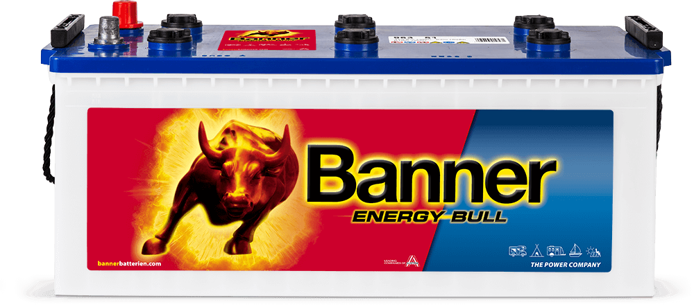 Banner Energy Bull 180Ah (20C) Semitraktions-Akku Antrieb- und Beleuchtung 963 51