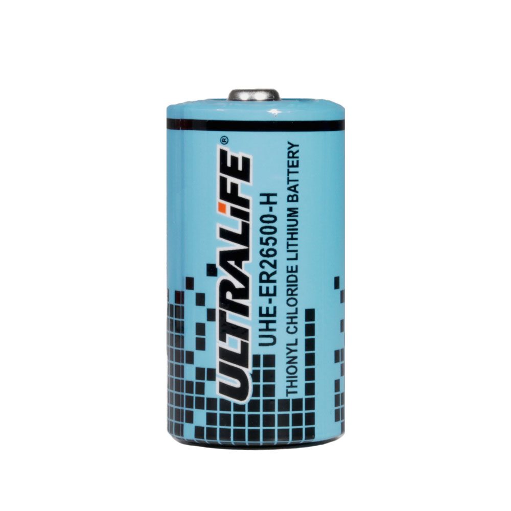 Ultralife UHE-ER26500-H bobbin cell - C Rundzelle Lithium-Thionylchlorid 3,6V 9000mAh  