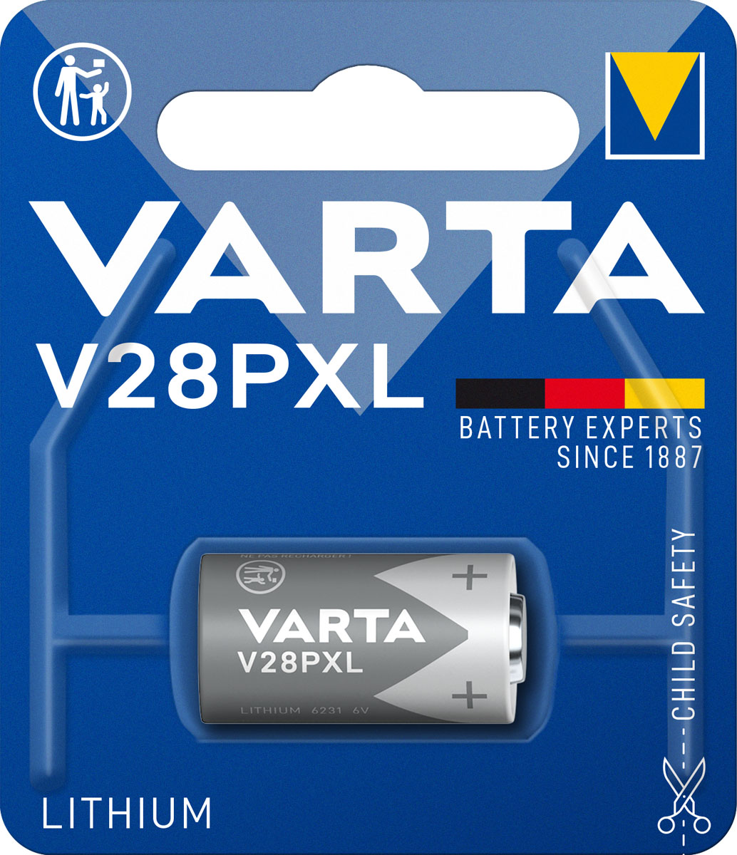 Varta V28PXL Lithium Spezialbatterie 6V (1er Blister)  