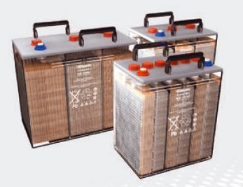 Exide Classic Energy Bloc EB 6350 Bleibatterie 6V 340Ah für USV