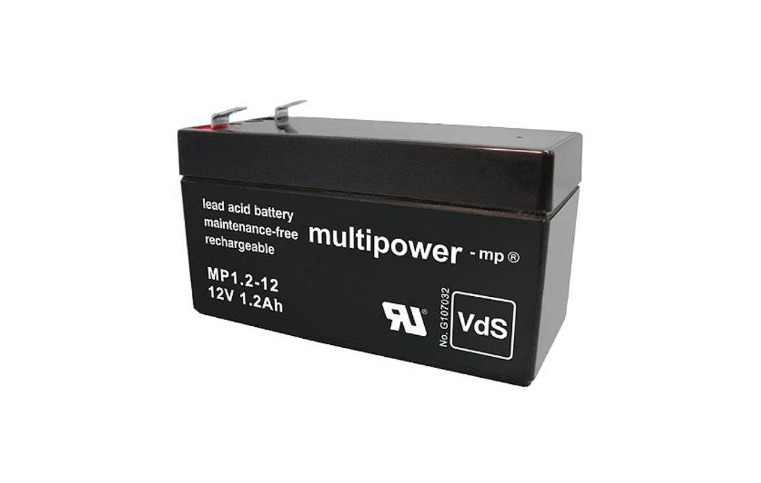 Multipower Ersatzakku für USV RBC35 RBC 35
