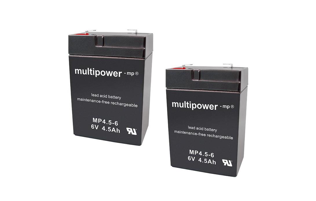 Multipower Ersatzakku für USV RBC1 RBC 1