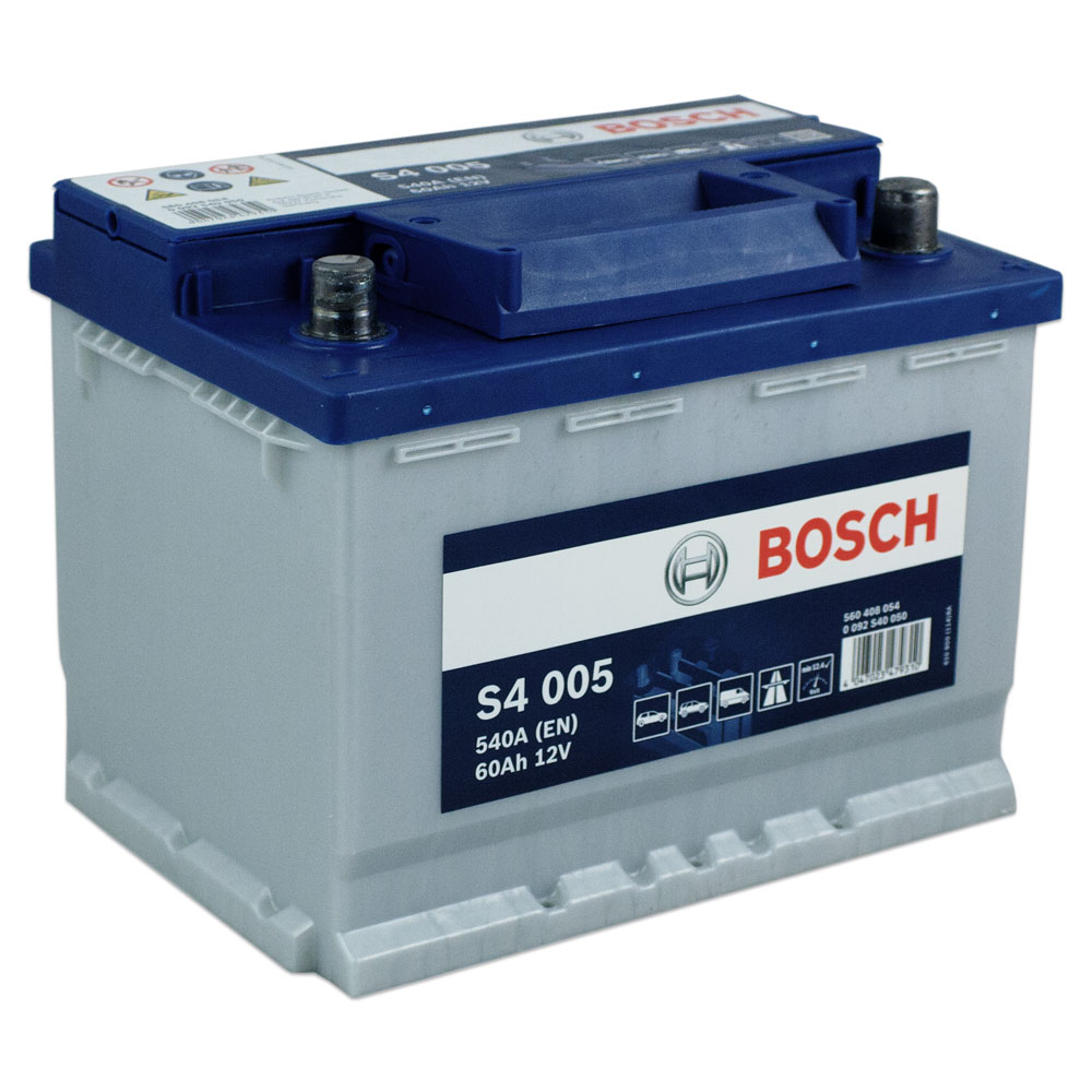 BOSCH 80 Ah Autobatterie S4 010 12V 80Ah Batterie ETN 580406074