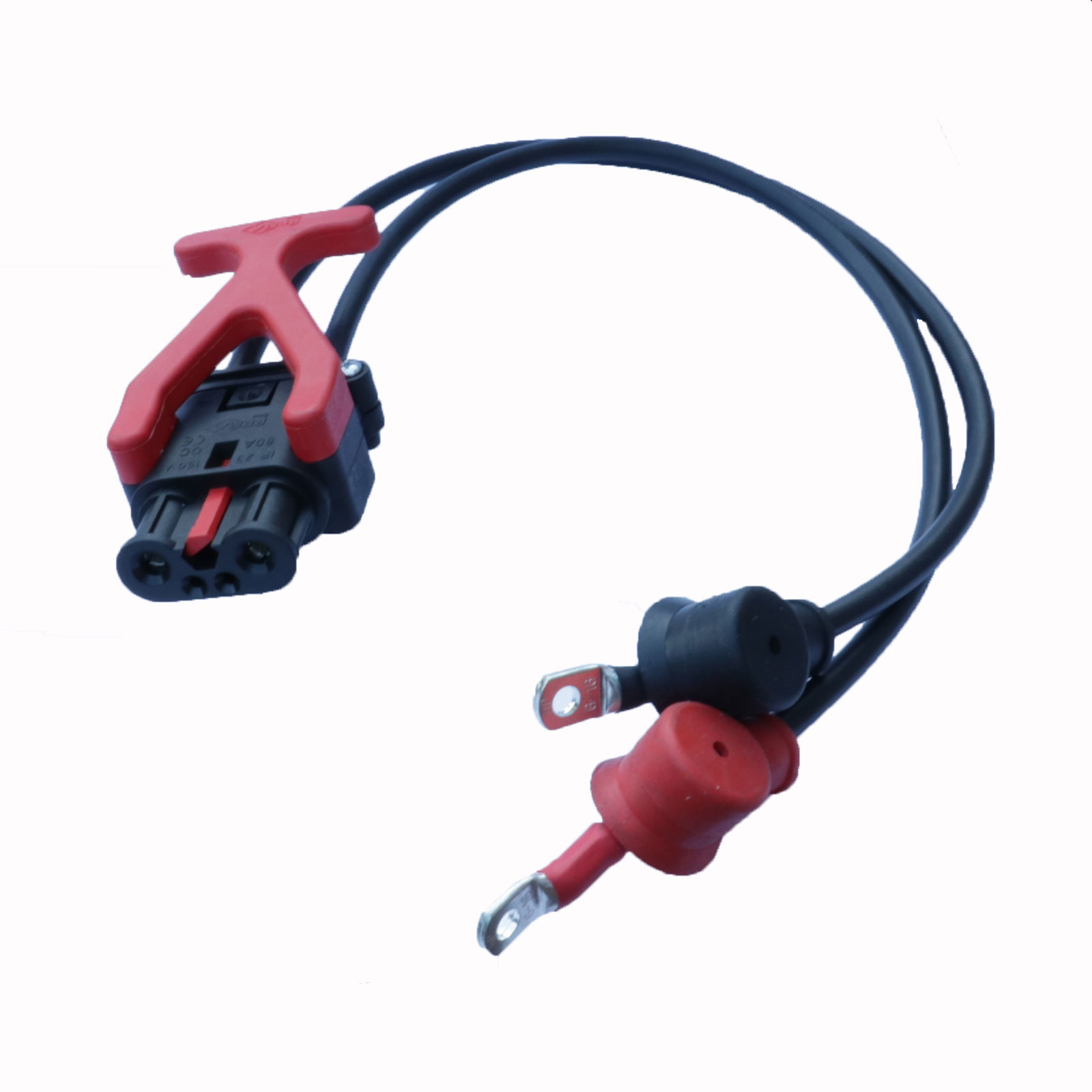 Kabelsatz Rema Batteriedose FT 80 mit Handgriff 16mm² 500mm M8 für 12LC-100