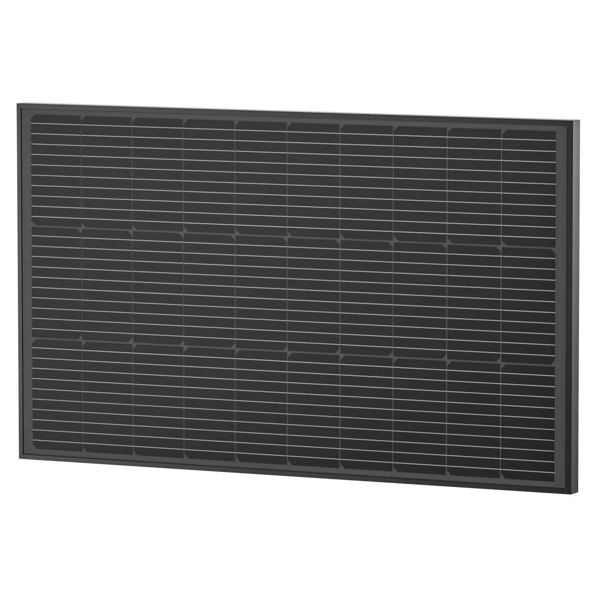 EcoFlow 2 x 100W Rigid Solar Panel Combo