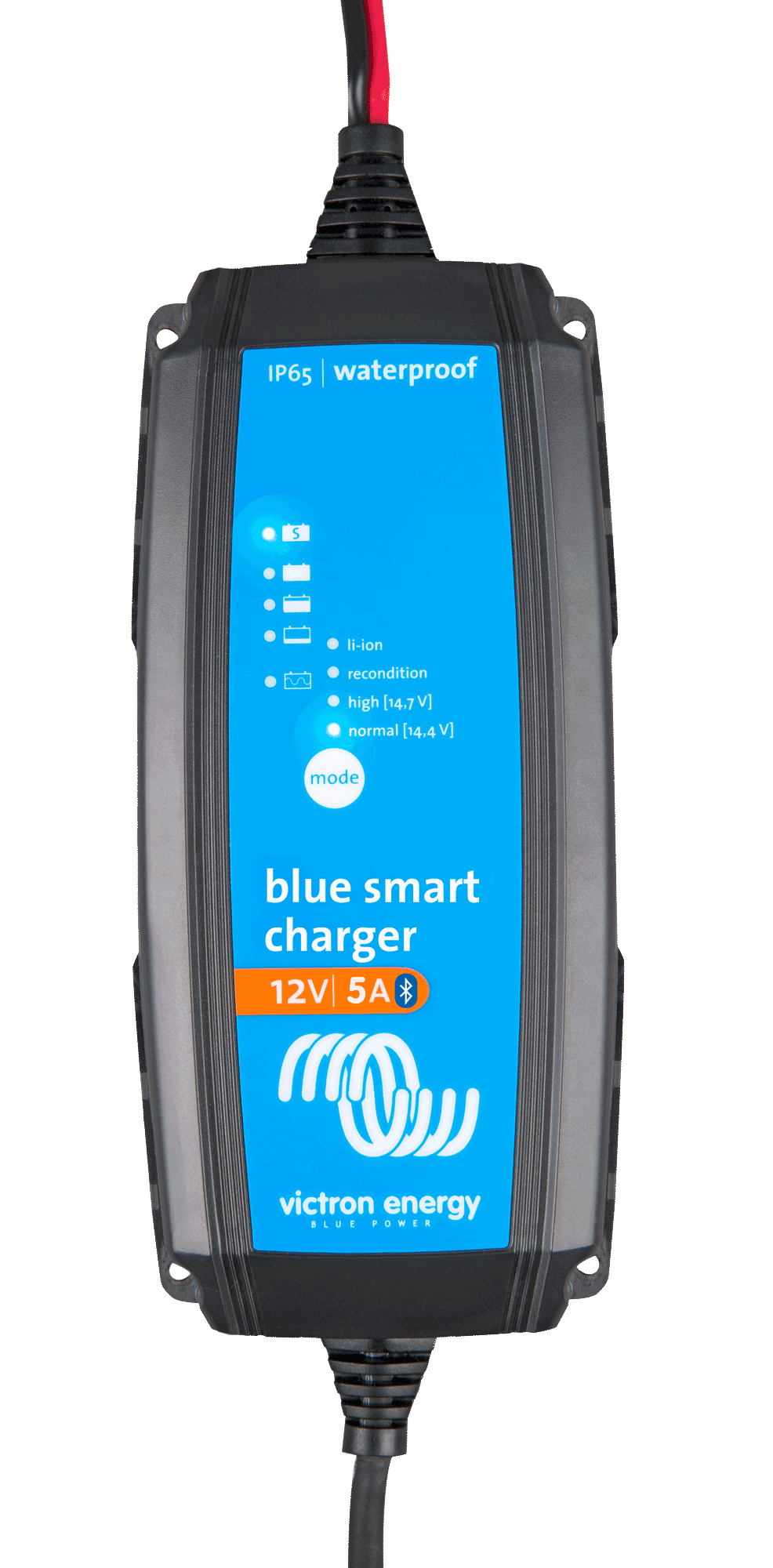Victron Blue Smart IP65 12/5 Bluetooth Ladegerät 12V 5A für Blei und Lithium Akkus
