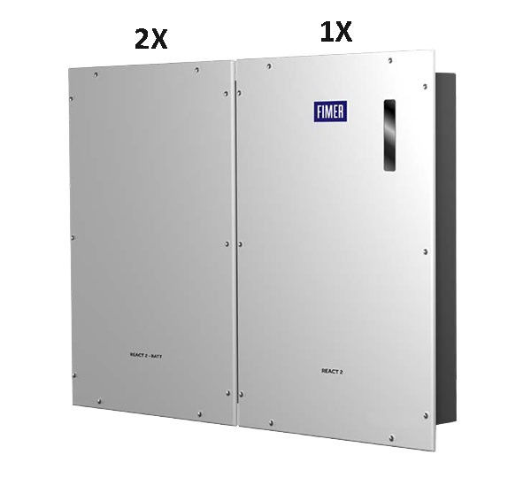 REACT2-UNO-3.6-TL + BATTERY (8 kWh) Speichersystem REACT2