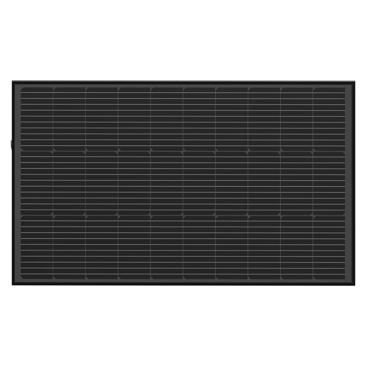 EcoFlow 2 x 100W Rigid Solar Panel Combo