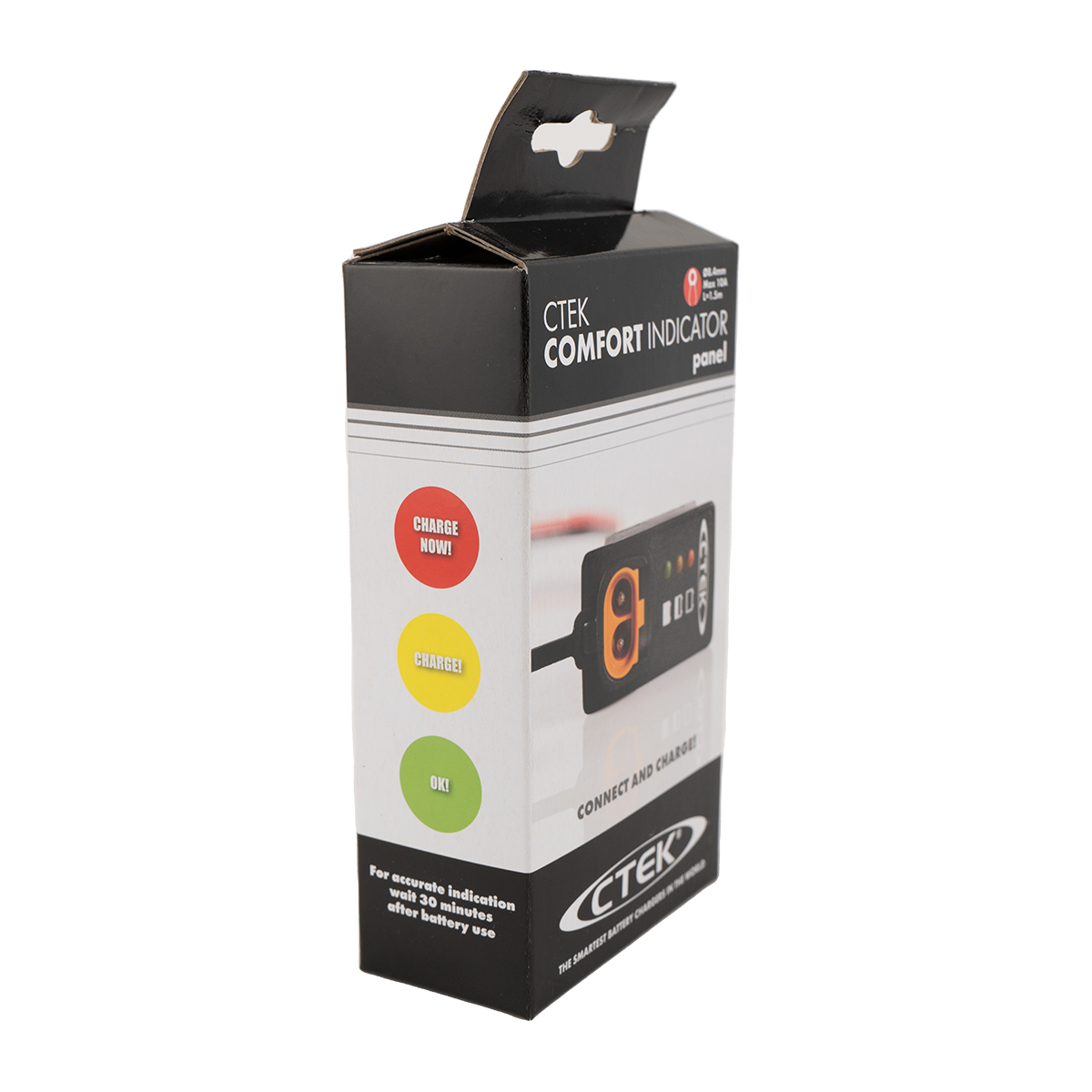 CTEK Comfort Indicator Panel M8 1,5m Batteriestatusanzeige CTEK Comfort Indicator Panel M8 1,5m Batteriestatusanzeige