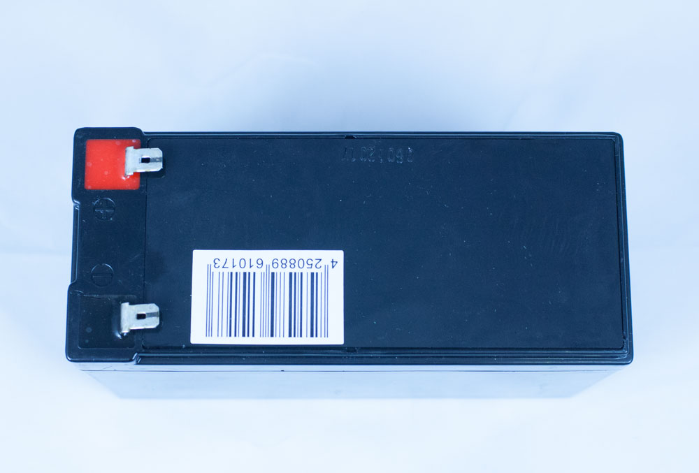 Ersatzakku für RBC2 AGM Batterie 12V 7,2Ah