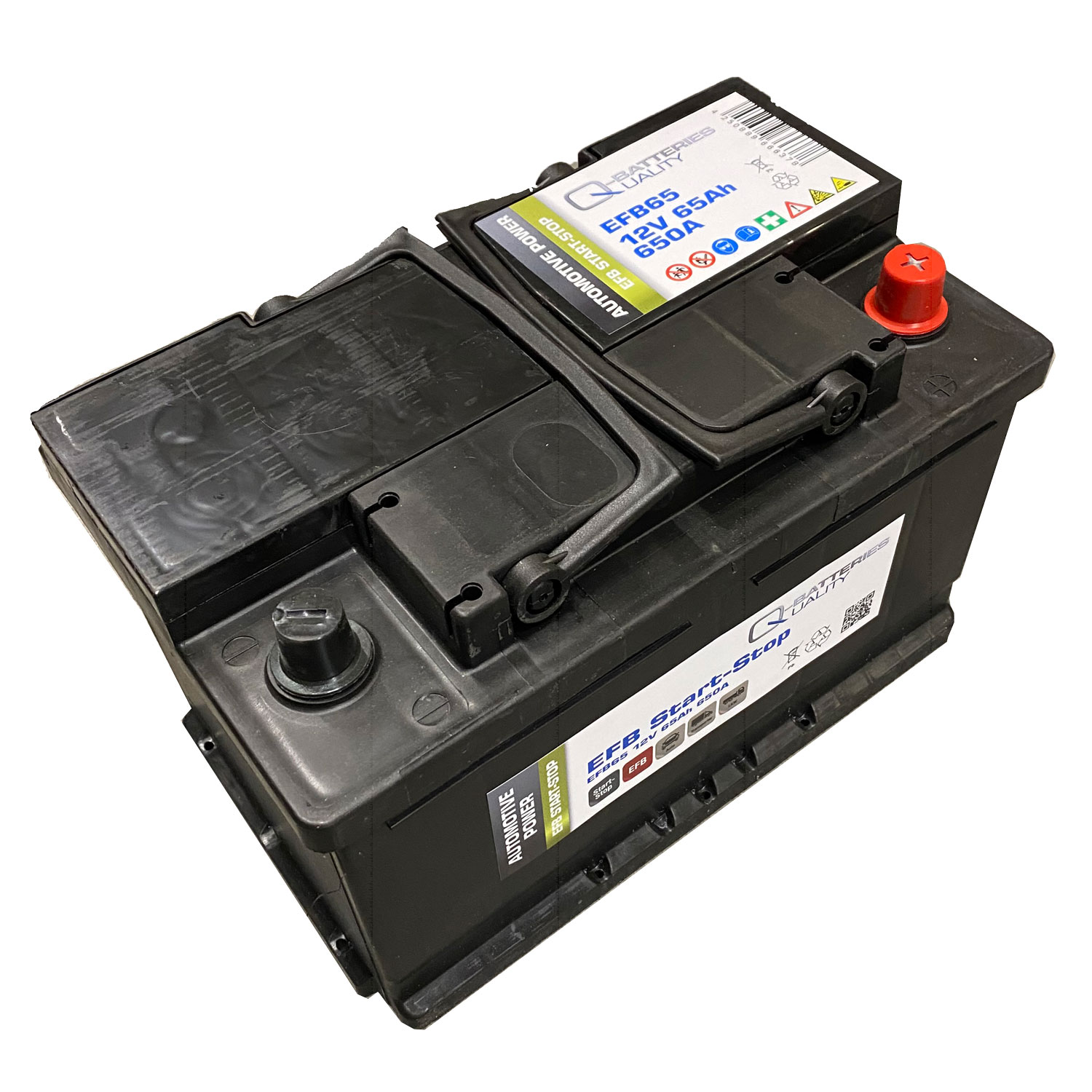 LANGZEIT Autobatterie EFB Batterie Start-Stop Starterbatterie
