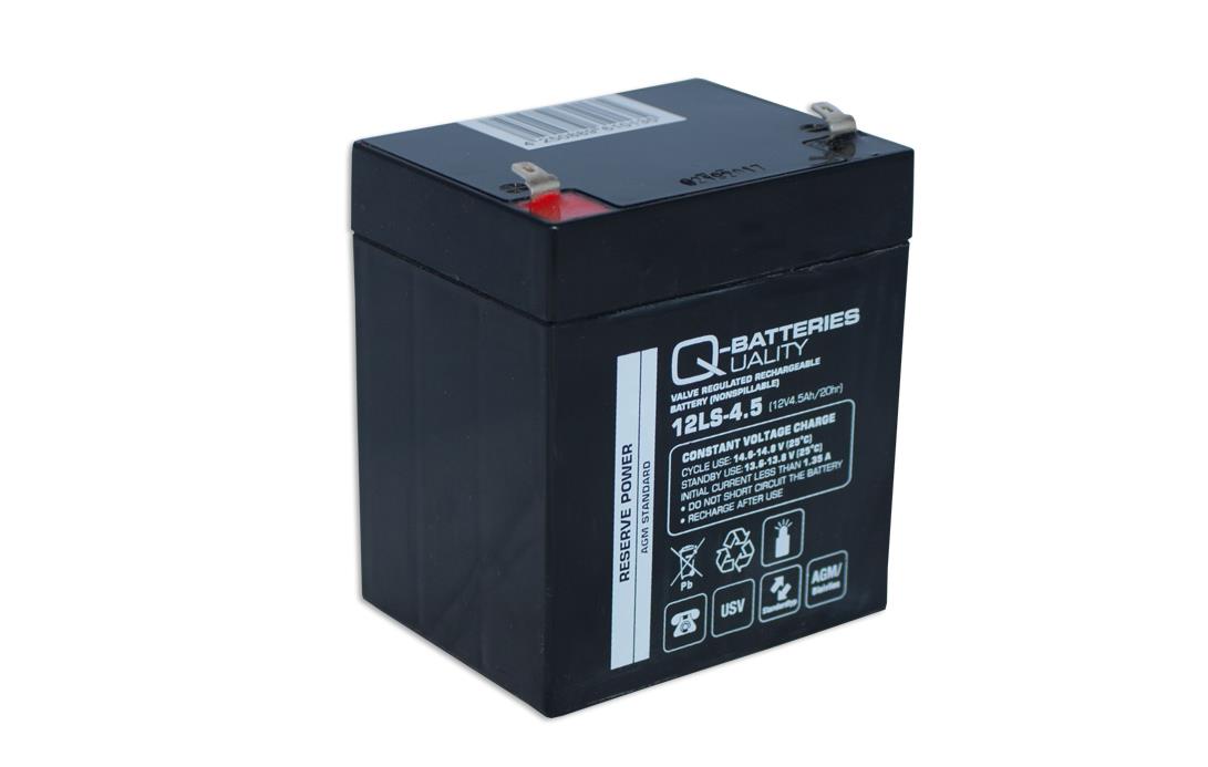 Ersatzbatterie für Effekta USV-Anlage Serie MI400 4,5Ah