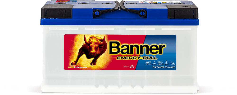 Banner Energy Bull 100Ah (20C) Semitraktions-Akku Antrieb- und Beleuchtung 957 51