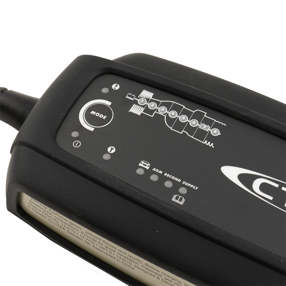 CTEK MXS 10 EC EU Batterieladegerät 12V 10A für Bleiakkus CTEK MXS 10 EC EU Batterieladegerät 12V 10A für Bleiakkus