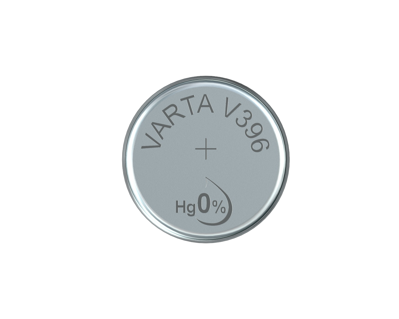 Varta Watch V396 SR59 1,55 V Uhrenbatterie High Drain 32mAh (1er Blister)
