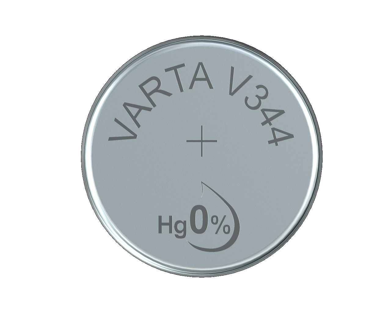 Varta Watch V344 SR42 1,55 V Uhrenbatterie 105mAh (1er Blister)