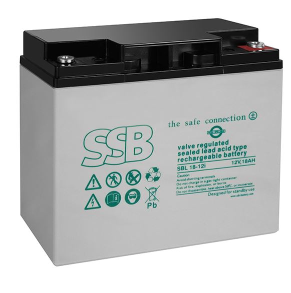 SSB SBL 18-12i AGM Batterie 12V 18Ah (C10)