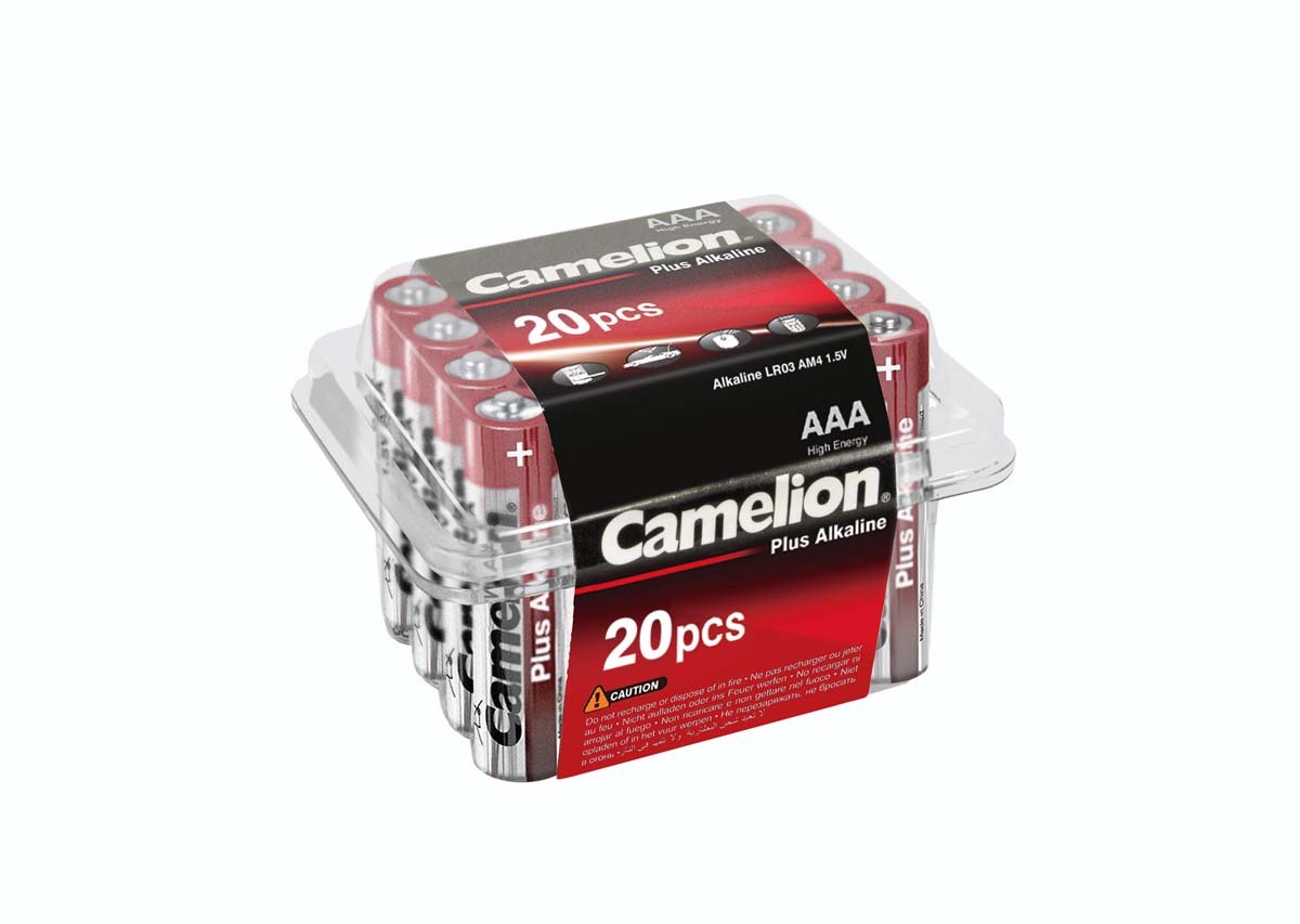 Camelion PLUS Micro AAA Batterie (20er Box)