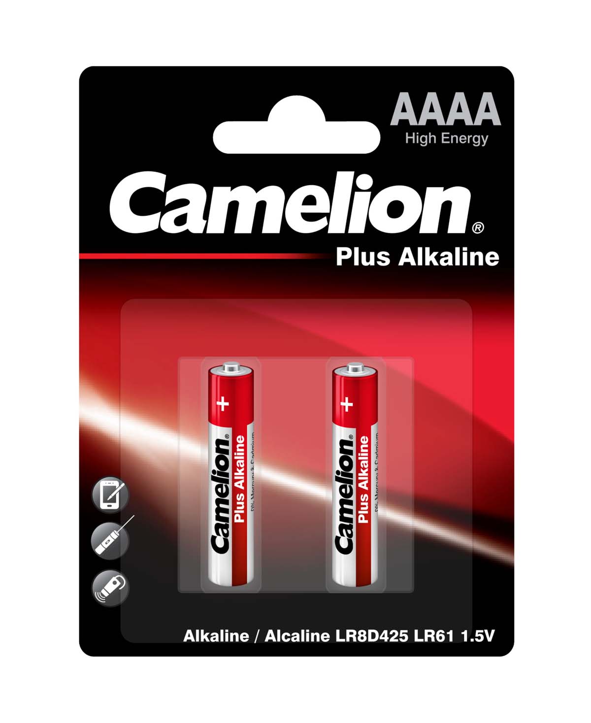 Camelion LR61 AAAA Batterie (2er Blister)
