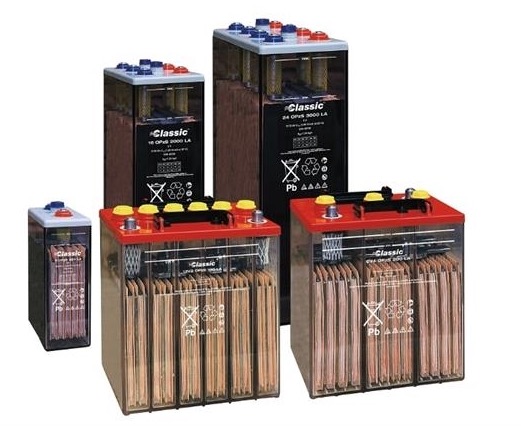 Exide Classic OPzS Block 12V 2 OPzS 100 LA 12V 100Ah