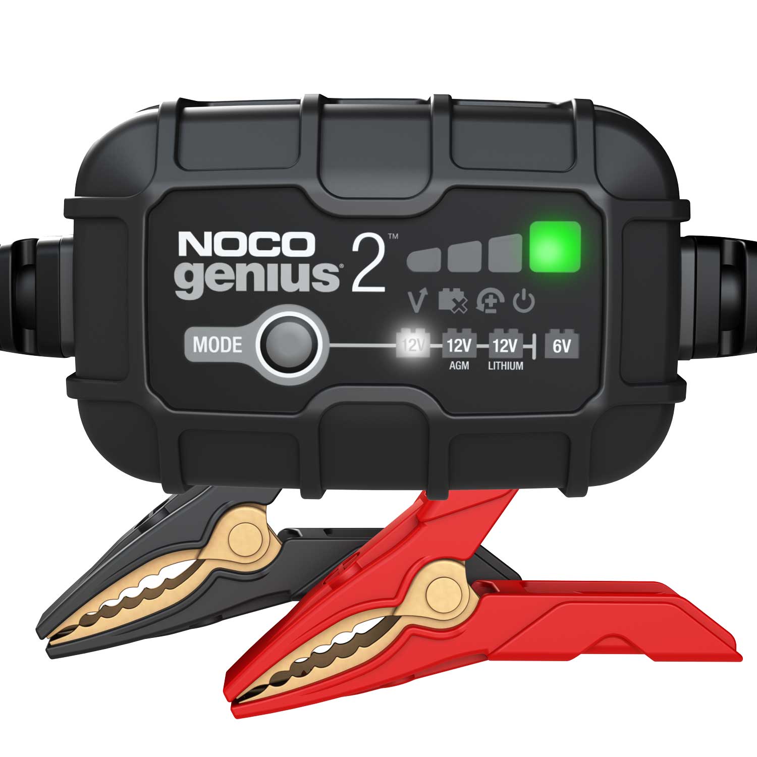 Noco GENIUS10 EU Batterie-Ladegerät 6V/ 12V 10A für Blei- und