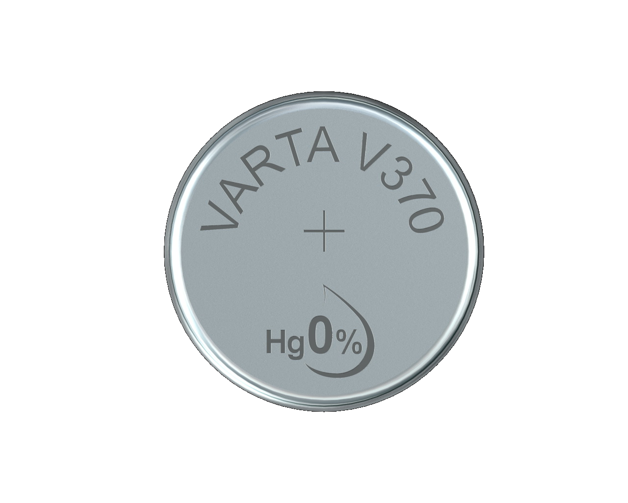 Varta Watch V370 SR69 1,55 V Uhrenbatterie High Drain 30mAh (1er Blister)