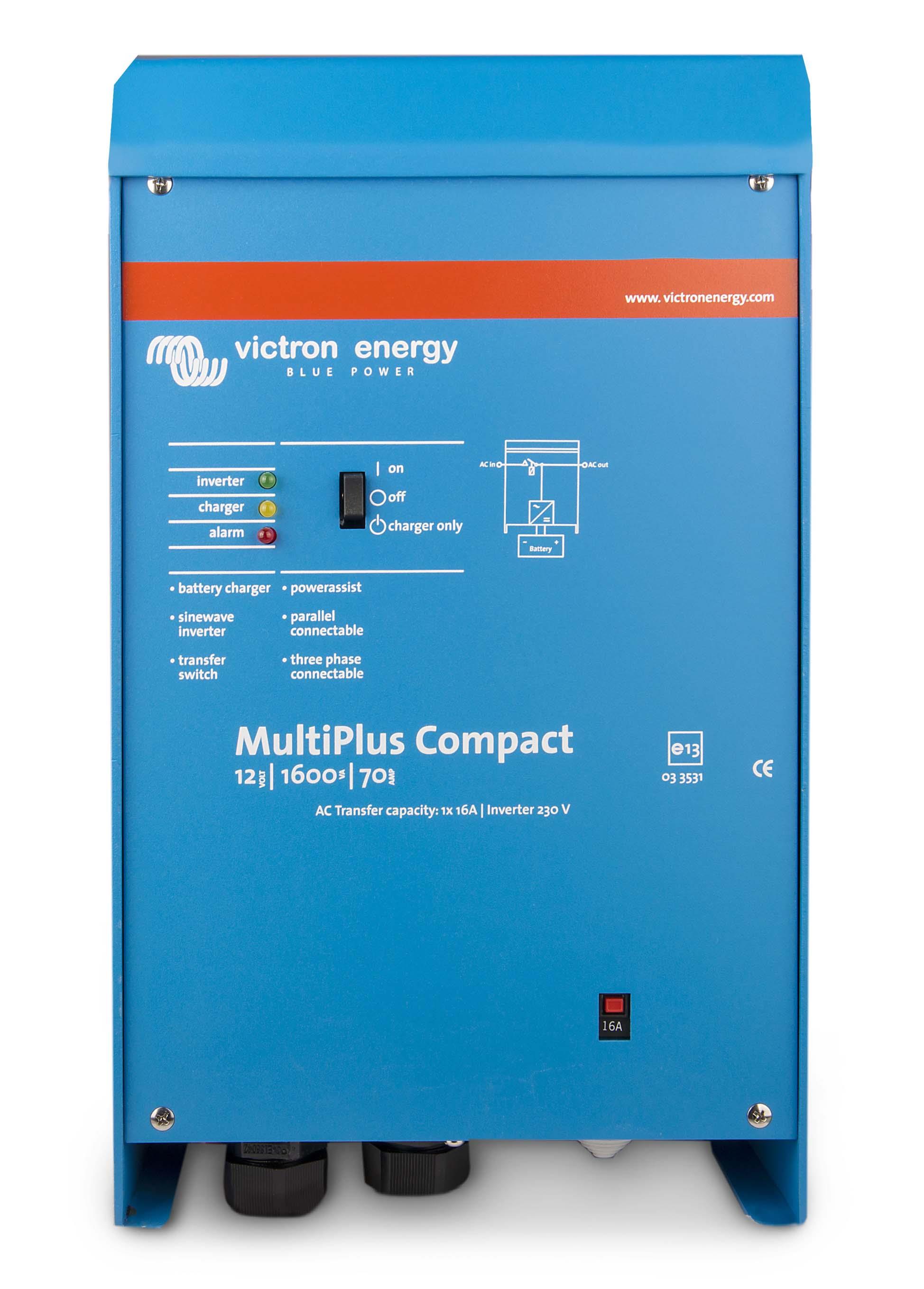 Victron MultiPlus Compact 12/1600/70-16 1300W Wechselrichter