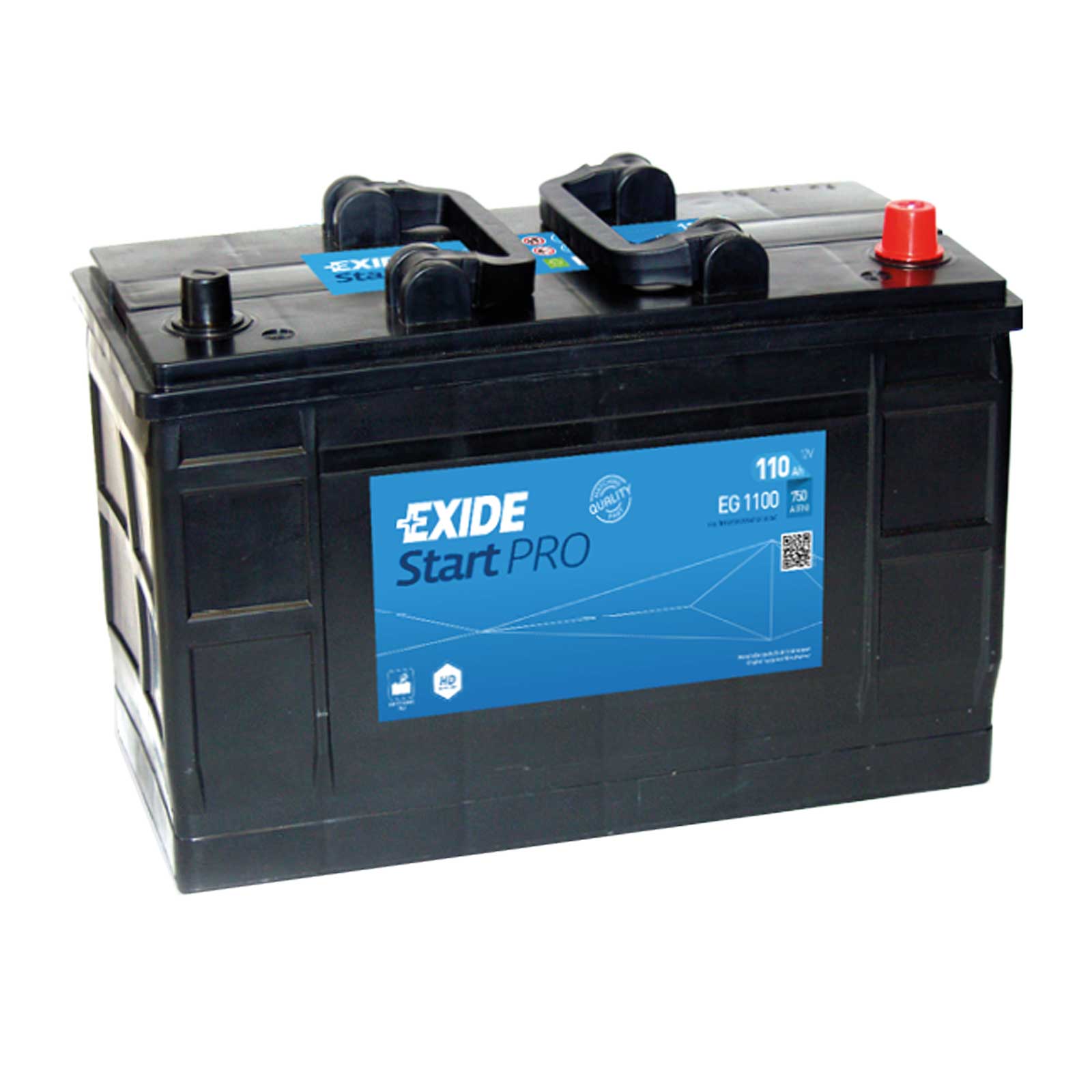 Exide EG1100 Start Pro 12V 110Ah 720A LKW Batterie