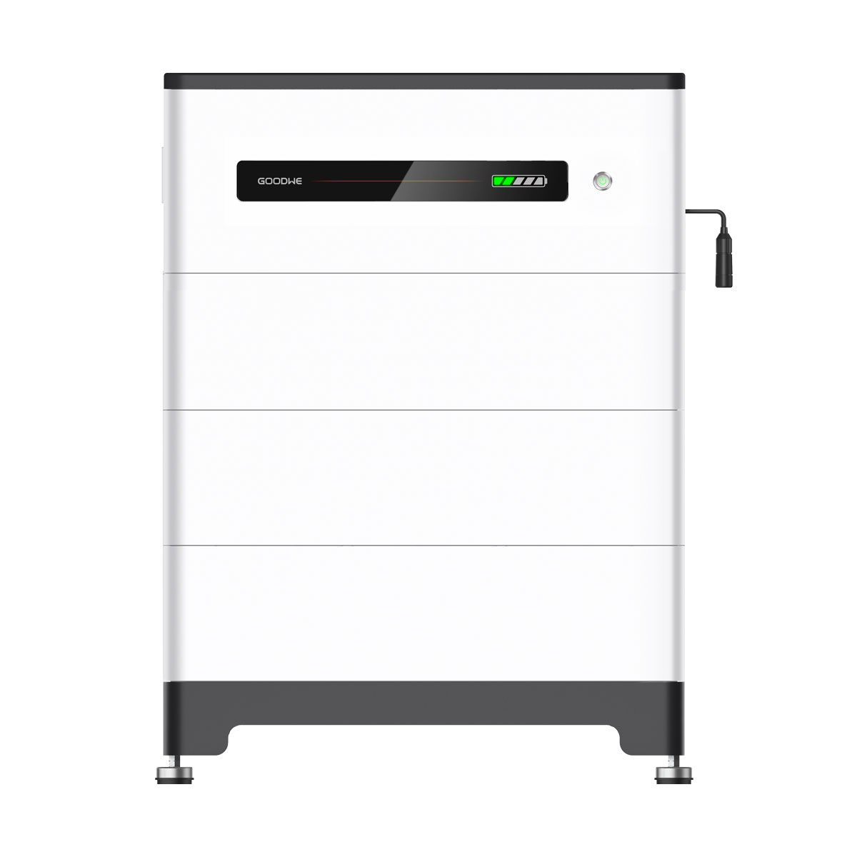 GoodWe 10kWp PV Komplettanlage mit Glas Glas Modulen und 9,8kWh Speicher