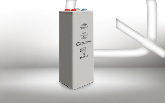 Q-Batteries 1 OPzV 50 12V 51 Ah (C10) verschlossene stationäre Gel-Batterie VRLA