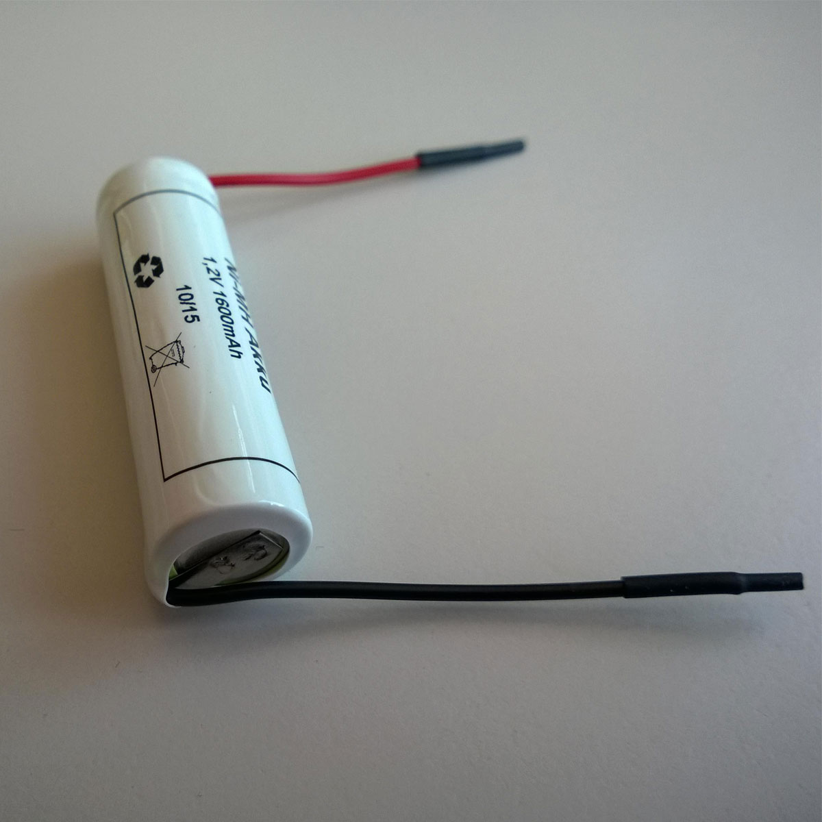 Ersatzakku für elektrische Zahnbürste 1,2V 1600mAh NiMH Kabel