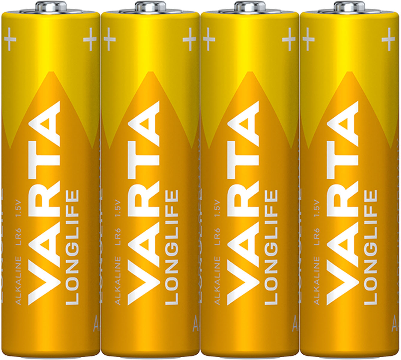 Varta Longlife Mignon AA Batterie 4106 (4er Folie)