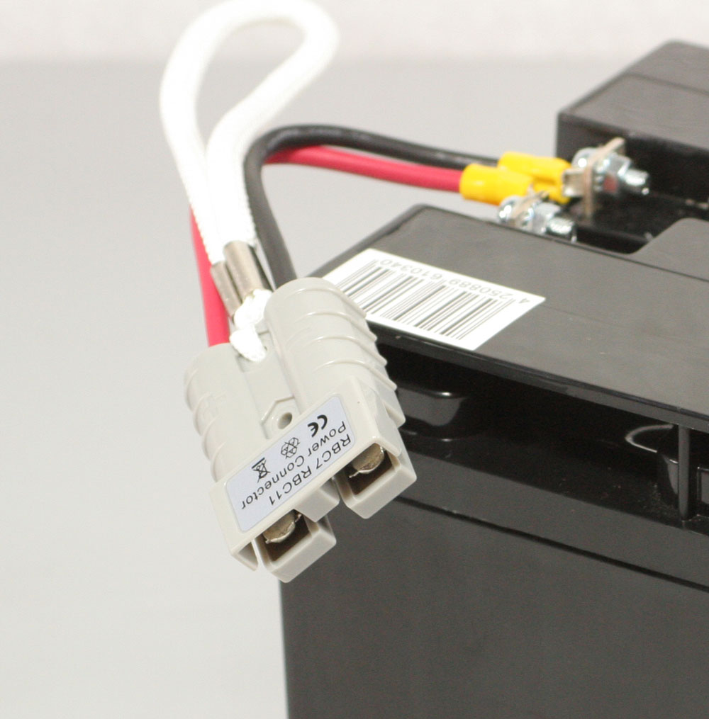 Ersatzakku für APC-Back-UPS RBC7 - fertiges Batterie-Modul zum Austausch