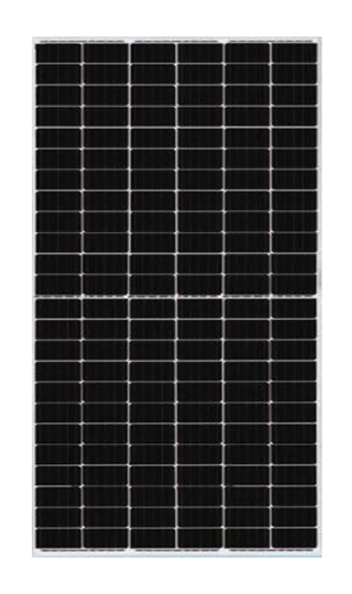 JA Solar JAM72S30-565/LR 565W Solarmodul für Photovoltaik-Anlagen EVO2, Rahmen silber, Front  weiß